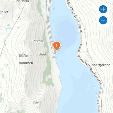 Rorbu Vestersia I Skjelfjord * Ramberg