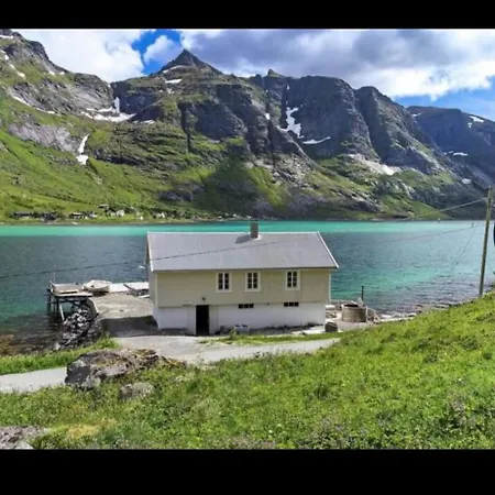 Rorbu Vestersia I Skjelfjord Casa vacanze *