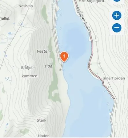 Rorbu Vestersia I Skjelfjord Holiday home Ramberg