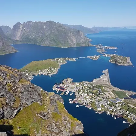Holiday home Rorbu Vestersia I Skjelfjord Ramberg