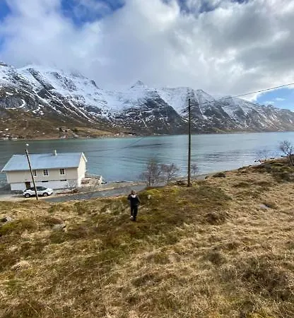 Rorbu Vestersia I Skjelfjord Holiday home Ramberg