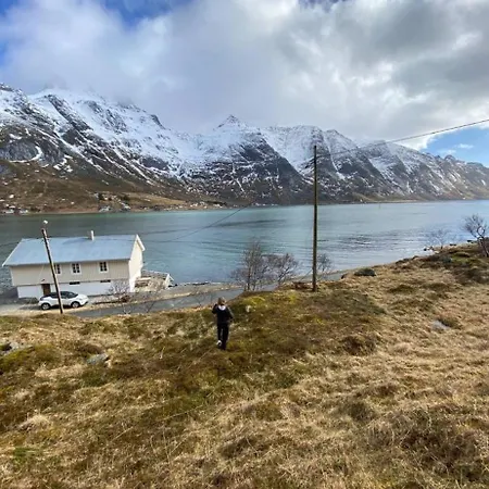 Feriehus Rorbu Vestersia I Skjelfjord