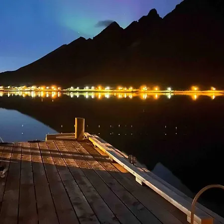 Rorbu Vestersia I Skjelfjord Feriehus *