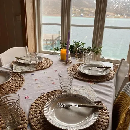 Feriehus Rorbu Vestersia I Skjelfjord Ramberg